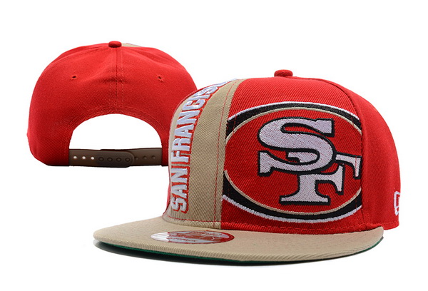 NFL San Francisco 49ers Snapback Hat NU07